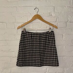 Lilly Pulitzer Houndstooth Skirt
